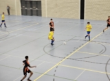 Zaalvoetbal ST S.K.N.W.K./D.Z.C. '09 JO15-1 en JO15-2 in Laco Sportcentrum te Zierikzee (05-01-2024) (55/101)